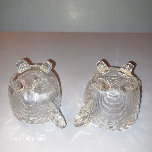 Cambridge Caprice Clear (Stem 300) Mini Cream & Mini Open Sugar Set - Picture 7 of 14